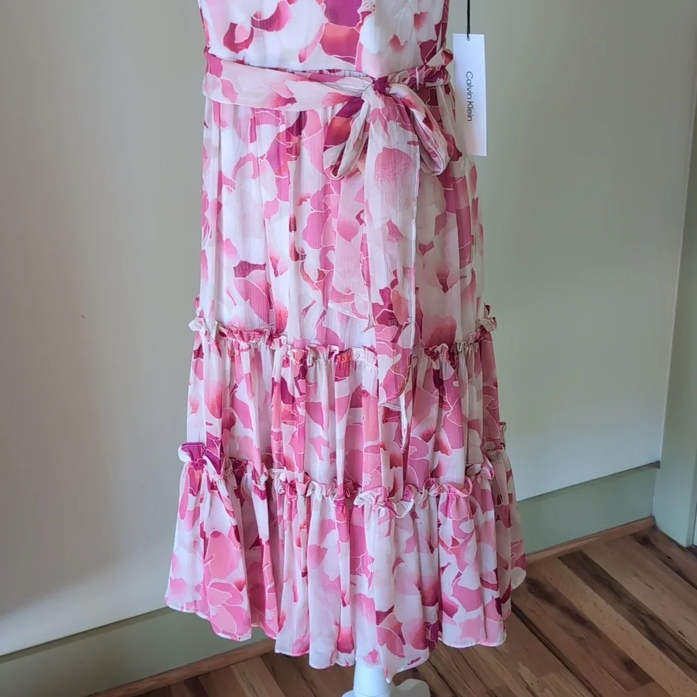 Calvin Klein spring dress
